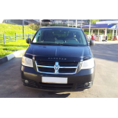 Дефлектор капота для Dodge Caravan V 2007–2010