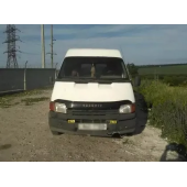 Дефлектор капота для Ford Transit 1986-1991