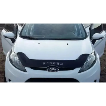 Дефлектор капота Ford Fiesta 2008-2013
