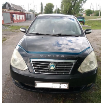 Дефлектор капота Geely FC Vision 2007-2011