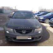 Дефлектор капота для Honda Accord 2002-2006 /з вирізом під молдинг
