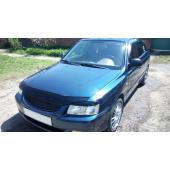 Дефлектор капота для Hyundai Accent II 1999-2003 (коротка)