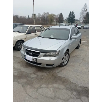 Дефлектор капота Hyundai Sonata (NF) 2004-2009