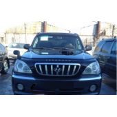 Дефлектор капота для Hyundai Terracan 2001–2007