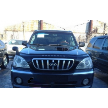 Дефлектор капота Hyundai Terracan 2001–2007