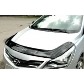 Дефлектор капота для Hyundai i30 2012-
