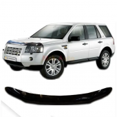 Дефлектор капота для Land Rover Freelander II 2007- (S-кріпл)