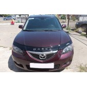 Дефлектор капота для Mazda 3 2003-2008 /зедан