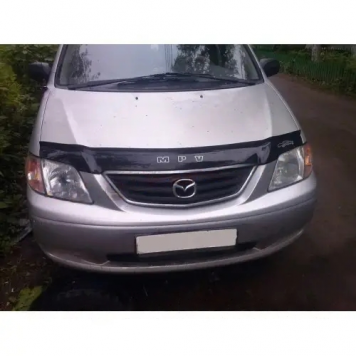 Дефлектор капота Mazda MPV 1999–2002