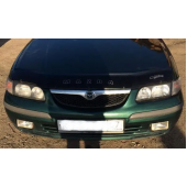 Дефлектор капота для Mazda 626 1997-1999/до рестайлінга