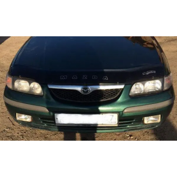 Дефлектор капота Mazda 626 1997-1999 