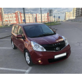Дефлектор капота для Nissan Note 2009-2013 Дефлектор капота для Nissan Note 2009-2013