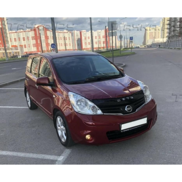 Дефлектор капота Nissan Note 2009-2013