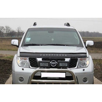Дефлектор капота Nissan Pathfinder 2010-2014