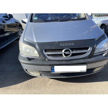 Дефлектор капота Opel Zafira A 1999-2006