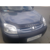 Дефлектор капота для Peugeot Partner 2002-2008