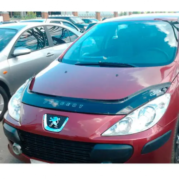 Дефлектор капота Peugeot 307 2005-2008  