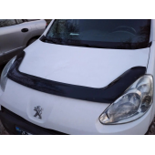 Дефлектор капота для Peugeot Partner 2008-