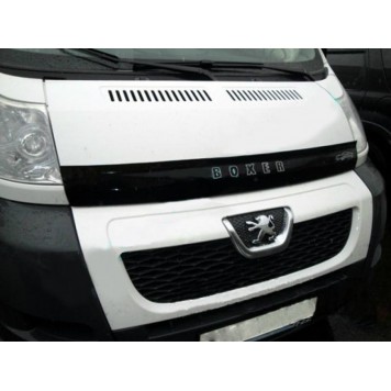 Дефлектор капота Peugeot Boxer 2006-2014