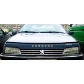 Дефлектор капота для Peugeot 405 1986-1997