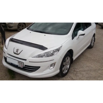 Дефлектор капота Peugeot 408 2012-
