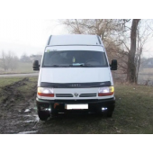 Дефлектор капота для Renault Master 1998-2003