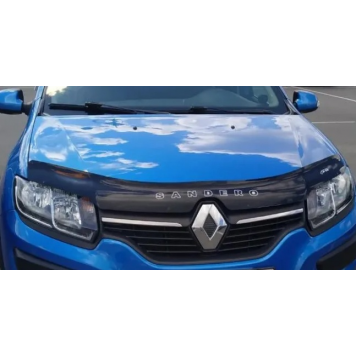 Дефлектор капота Renault Sandero 2014-