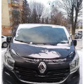 Дефлектор капота для Renault Trafic 2014-