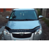 Дефлектор капота для Skoda Fabia (5J) 2007-2011