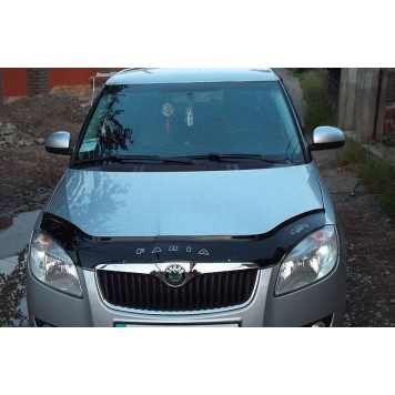 Дефлектор капота Skoda Fabia (5J) 2007-2011