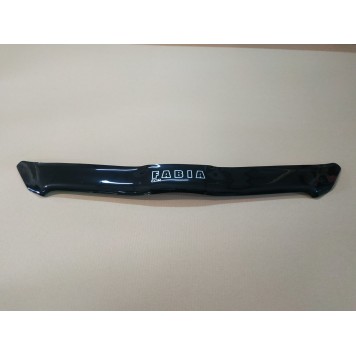 Дефлектор капота Skoda Fabia II 2010-2014  -1