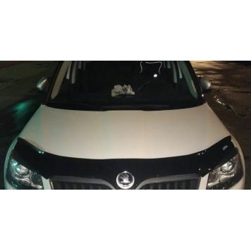 Дефлектор капота Skoda Yeti 2013-
