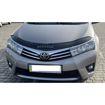 Дефлектор капота Toyota Corolla 2013-