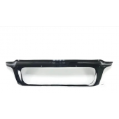 Дефлектор капота для Volvo XC90 2003-2015 /з решіткою радіатора