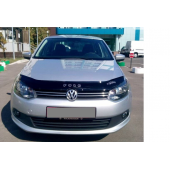 Дефлектор капота для Volkswagen Polo 5 2009-