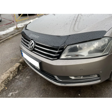 Дефлектор капота Volkswagen Passat (B7) 2010-