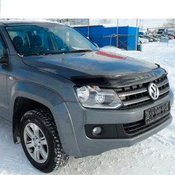 Дефлектор капота Volkswagen Amarok 2010-