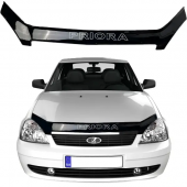Дефлектор капота для Lada Priora 2007