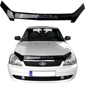 Дефлектор капота Lada Priora 2007