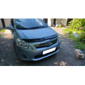 Дефлектор капота для Toyota Auris 2010-2012