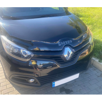 Дефлектор капота Renault Captur 2013-2019-1