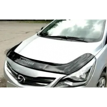 Дефлектор капота Hyundai Accent/Solaris 2014-