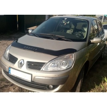 Дефлектор капота Renault Scenic (II) 2003-2009