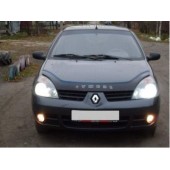 Дефлектор капота для Renault Symbol 2001-2008