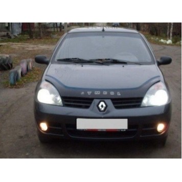 Дефлектор капота Renault Symbol 2001-2008