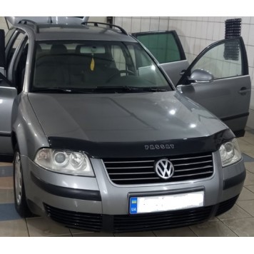 Дефлектор капота Volkswagen Passat (B5+) 2001-2005  -1