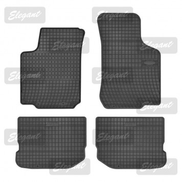 Килимки в салон для Skoda Octavia I 1997-2010, Volkswagen Golf IV 1997-2006-1