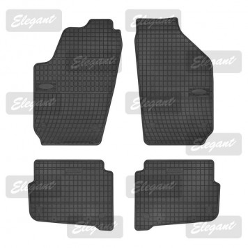 Килимки в салон для Skoda Fabia I 1999-2008 Volkswagen Polo IV 2002-2008 Seat Ibiza III 2002-1