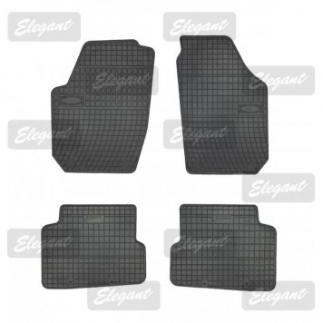 Килимки в салон для Skoda Fabia II 2007-....Seat Cordoba III 2008-....-1
