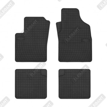 Килимки в салон для Fiat Panda II 2003-2012  Panda III 2013..Fiat 500 2007..Ford KA II-1